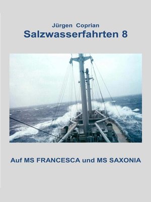 cover image of SALZWASSERFAHRTEN 8